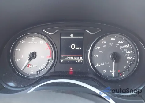 2015 Audi S3 2.0T Premium Plus z USA, uszkodzony, nr VIN WAUBFGFF2F1063693